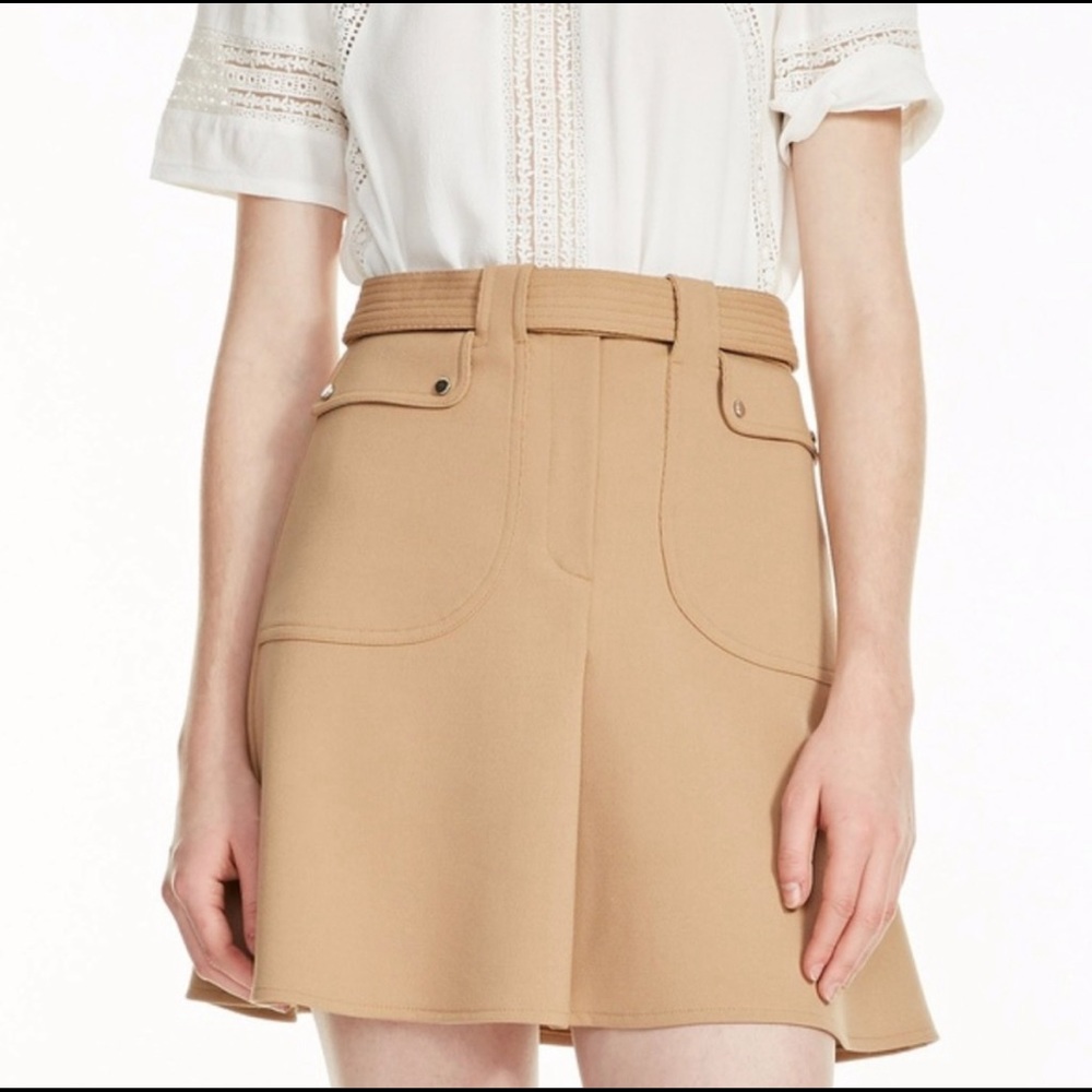 Maje Jelsi Miniskirt